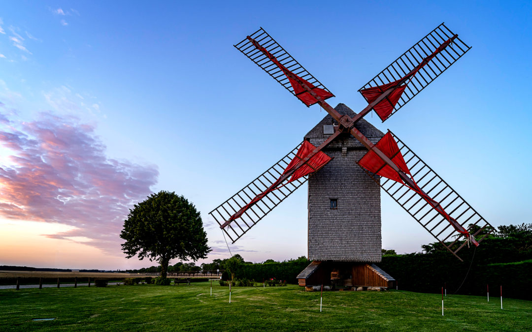A la poursuite des moulins à vent dans l’Eure et Loir